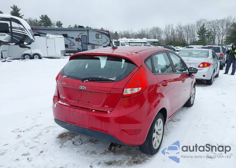 2011 Ford Fiesta Se из США, поврежденный, VIN 3FADP4EJXBM148314